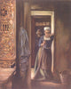 BRITTANY. Household Duties 1905 antique vintage print picture