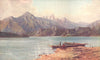 CANADA. North of Howe Sound, Pacific Coast, British Columbia 1907 old print