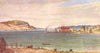 CANADA. Maritime Provinces. Port Hawkesbury, strait of Canso, Cape Breton 1907