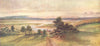 CANADA. The Maritime Provinces. Basin of Minas, Nova Scotia 1907 old print