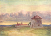 CANADA. Quebec Lower St Lawrence Valley. Martello Tower, Plains Abraham 1907