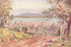 CANADA. Montreal & Upper St Lawrence. St Lawrence River Mountain 1907 print