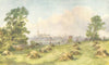CANADA. Ottawa, from near the experimental farm 1907 old antique print picture