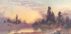 CANADA. The Canadian Lake Region. Evening Mists, Muskoka 1907 old print