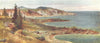 CANADA. The Canadian Lake Region. North shore, Lake Superior 1907 old print