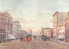 CANADA. Winnipeg. Corner main street and Portage Avenue 1907 old antique print