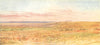 CANADA. Out on the Prairies 1907 old antique vintage print picture