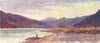 CANADA. On Arrow Lake, Columbia River 1907 old antique vintage print picture