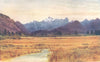 CANADA. Prairie Provinces. Pitt Meadows, Fraser river, British Columbia 1907