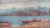 CANADA. British Columbia. Coast near Sechelt, British Columbia 1907 old print