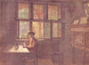 BELGIUM. Musee Plantin-Moretus (Arriere Boutique), Antwerp 1908 old print