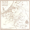 BELGIUM. Sketch Map of Belgium and part of Holland 1908 old antique chart