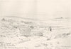 ISRAEL. Bethel 1902 old antique vintage print picture