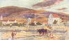 ISRAEL. Cana of Galilee 1902 old antique vintage print picture