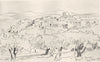 ISRAEL. Kirjath-Jearim 1902 old antique vintage print picture