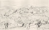 ISRAEL. Kirjath-Jearim 1902 old antique vintage print picture