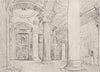 JERUSALEM. Golden Beautiful Gate 1902 antique vintage print picture