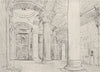 JERUSALEM. Golden Beautiful Gate 1902 antique vintage print picture