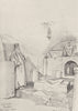 PALESTINE. Jacob's well at Shechem(Nablus) 1902 old antique print picture