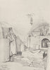 PALESTINE. Jacob's well at Shechem(Nablus) 1902 old antique print picture