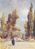 JERUSALEM. Dome of Rock(Mosque Omar)from Porch, North side El Aksa 1902 print
