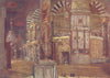JERUSALEM. Dome of Rock(Mosque Omar)south east 1902 old antique print picture