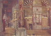 JERUSALEM. Dome of Rock(Mosque Omar)south east 1902 old antique print picture