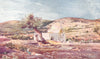 ISRAEL. Tomb of Rachel, road from Jerusalem to Hebron 1902 old antique print