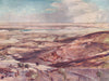 ISRAEL. Judean desert & Dead sea highest point of Mount Olives 1902 old print