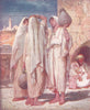 PORTRAITS. Syrian women at a fountain 1902 old antique vintage print picture