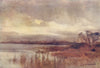 Hickling Broad. Norfolk Broads. By Ernest Haslehust 1920 old antique print