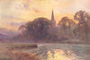 Holy Trinity Church, Stratford-on-Avon. Warwickshire. By Ernest Haslehust 1920