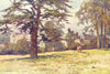 Worksop Manor, the Dukeries. Nottinghamshire. By Ernest Haslehust 1920 print