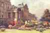 Welbeck Abbey, the Dukeries. Nottinghamshire. By Ernest Haslehust 1920 print
