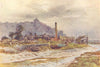 Rye. Sussex. By Ernest Haslehust 1920 old antique vintage print picture