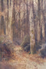 “The Cathedral”, the New Forest. Hampshire. By Ernest Haslehust 1920 old print