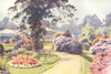 The Winter Gardens, Bournemouth. Dorset. By Ernest Haslehust 1920 old print