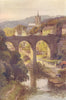 The historical Old Town of Knaresborough. Yorkshire. By Ernest Haslehust 1920