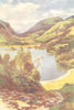 Grasmere from Loughrigg, Lake district. Cumbria. By Ernest Haslehust 1920