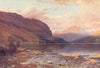 SCOTLAND. Loch Lubnaig 1911 old antique vintage print picture