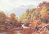 SCOTLAND. Trossachs. In Trossachs 1911 old antique vintage print picture