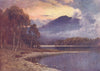SCOTLAND. Trossachs. The Silver strand, Loch Katrine 1911 old antique print