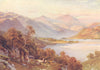 SCOTLAND. Loch Lomond(Looking towards Glen Falloch) 1911 old antique print
