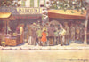 PARIS. Curiosity 1909 old antique vintage print picture