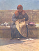 PARIS. Rag Picker 1909 old antique vintage print picture