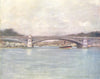 PARIS. Pont de Solferiens 1909 old antique vintage print picture