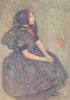 NETHERLANDS. Zeeland. A Zeeland girl 1904 old antique vintage print picture