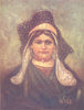 NETHERLANDS. Zeeland. Woman of Hulst 1904 old antique vintage print picture