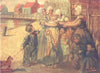 NETHERLANDS. North Brabant. Baby-Worship 1904 old antique print picture
