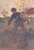 NETHERLANDS. North Brabant. The Mower 1904 old antique vintage print picture